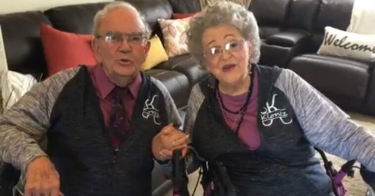 Casados há 68 anos, eles usam roupas combinando todos os dias