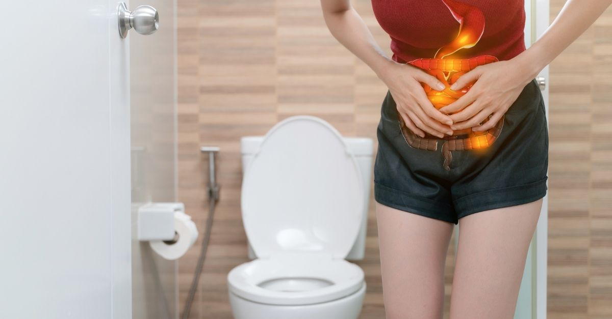 Causas de prisão de ventre