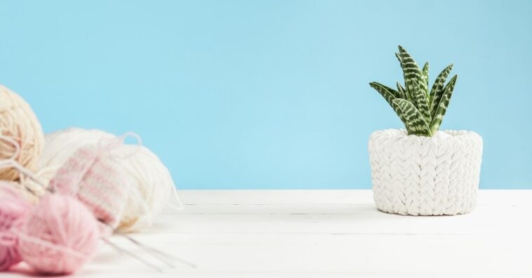 como fazer cesto de crochê