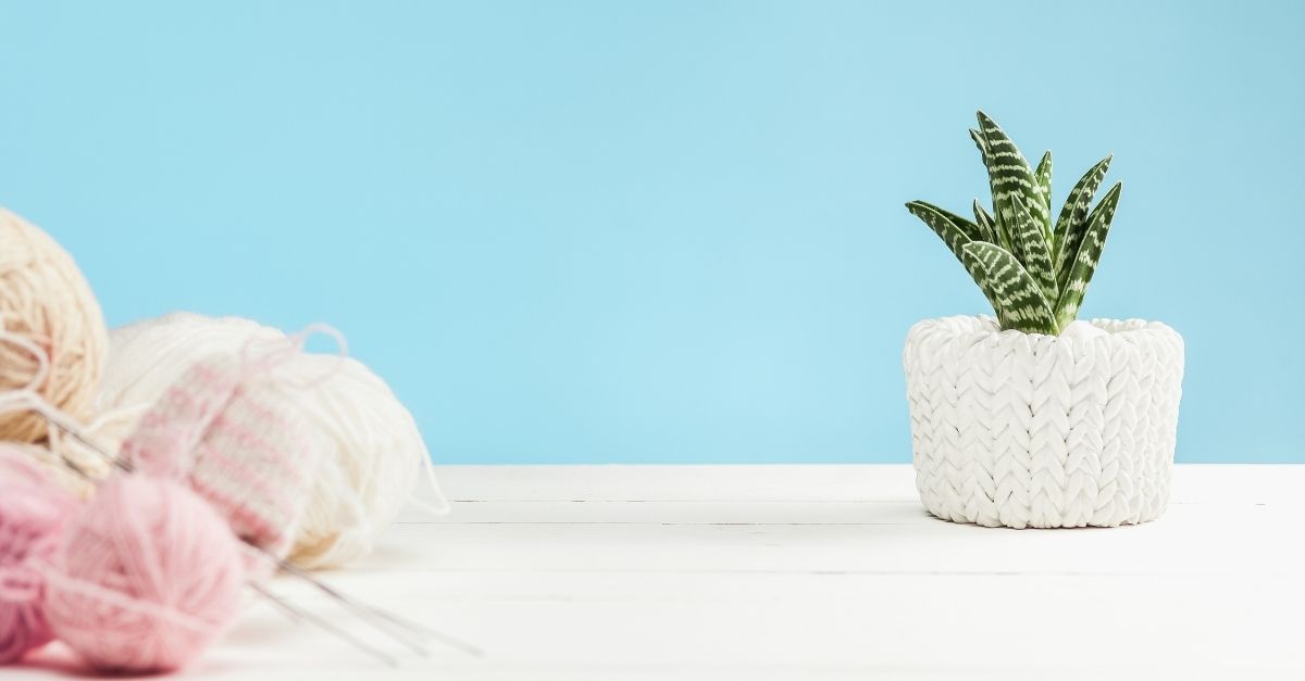 como fazer cesto de crochê