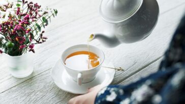 Chás para problemas de saúde e estética