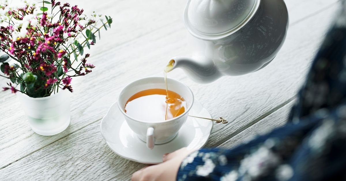 Chás para problemas de saúde e estética