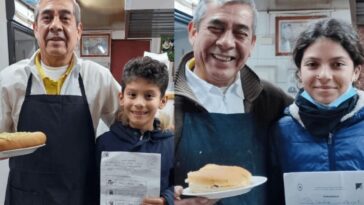 Chef de cozinha que troca lanches por boas notas