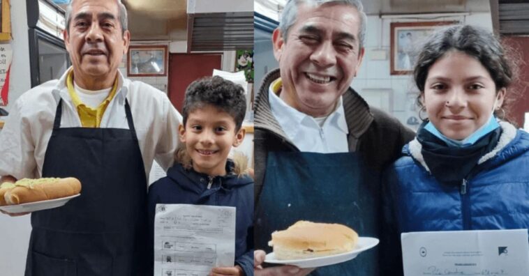 Chef de cozinha que troca lanches por boas notas