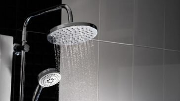 o que pode ser Chuveiro pingando