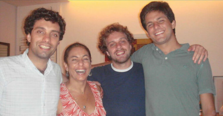 Cissa Guimarães homenageia filho que morreu em 2010