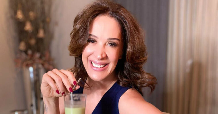 Cláudia Raia diz que correr deixa a cara caída