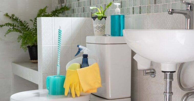 Coisas muito rápidas para fazer e ter um banheiro sempre um brinco