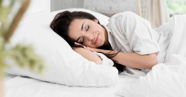 Coisas para não fazer no cabelo antes de dormir