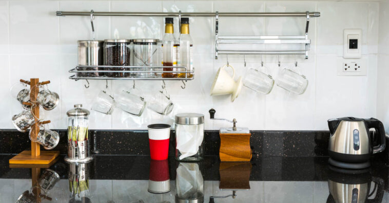Coisas que você precisa tirar da bancada da cozinha