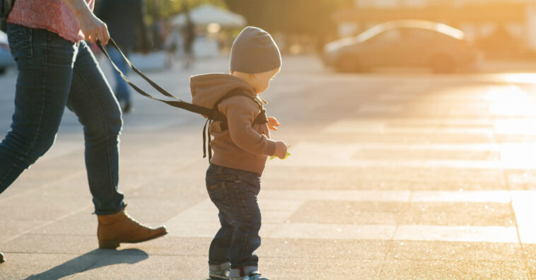 Coleira para crianças