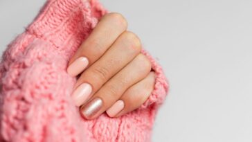 Combinações de esmalte claro