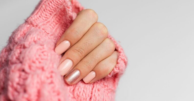 Combinações de esmalte claro