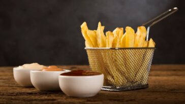 batata frita na gravidez