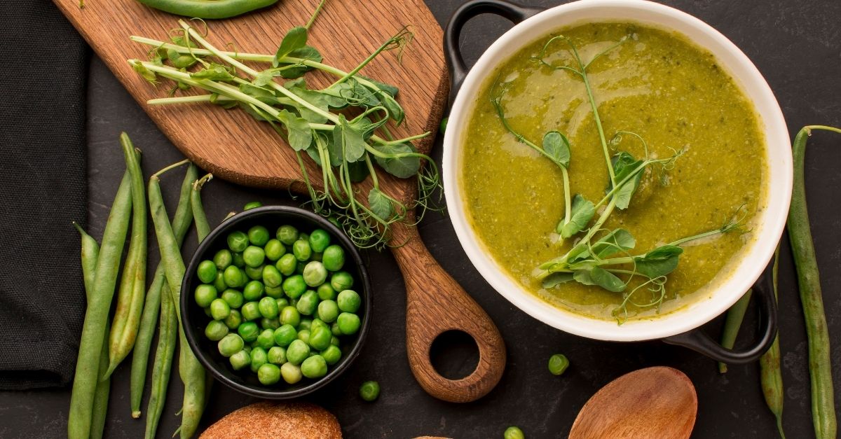 Como cozinhar ervilha