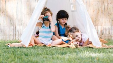 Como criar um jardim seguro para as crianças brincarem