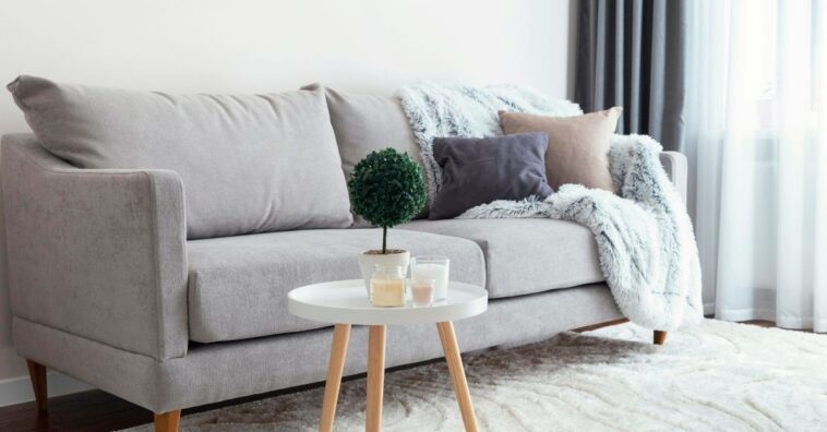 sofá mais confortável