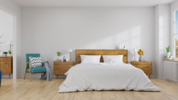 Como deve ser a disposição dos móveis no quarto