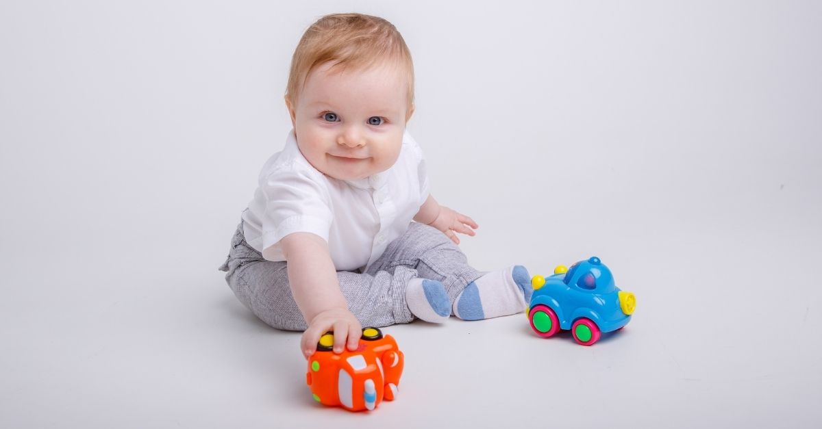 Como estimular o bebê