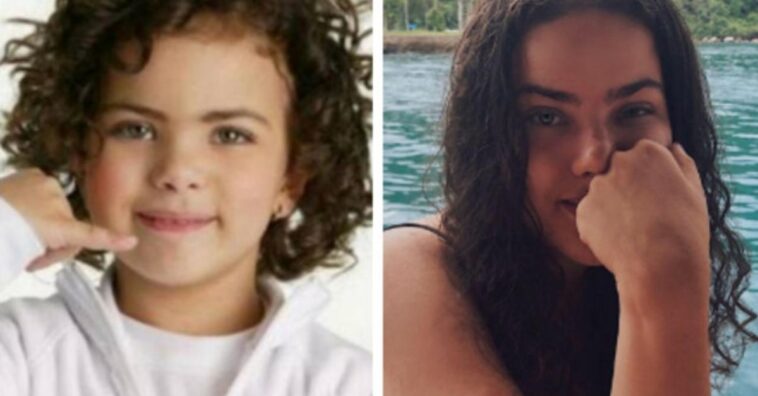 Como está hoje a atriz que fez a Ana Paula Arósio mirim