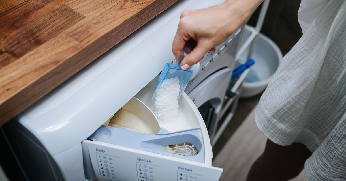 Como evitar acúmulo de sabão em pó na máquina Como evitar acúmulo de sabão em pó