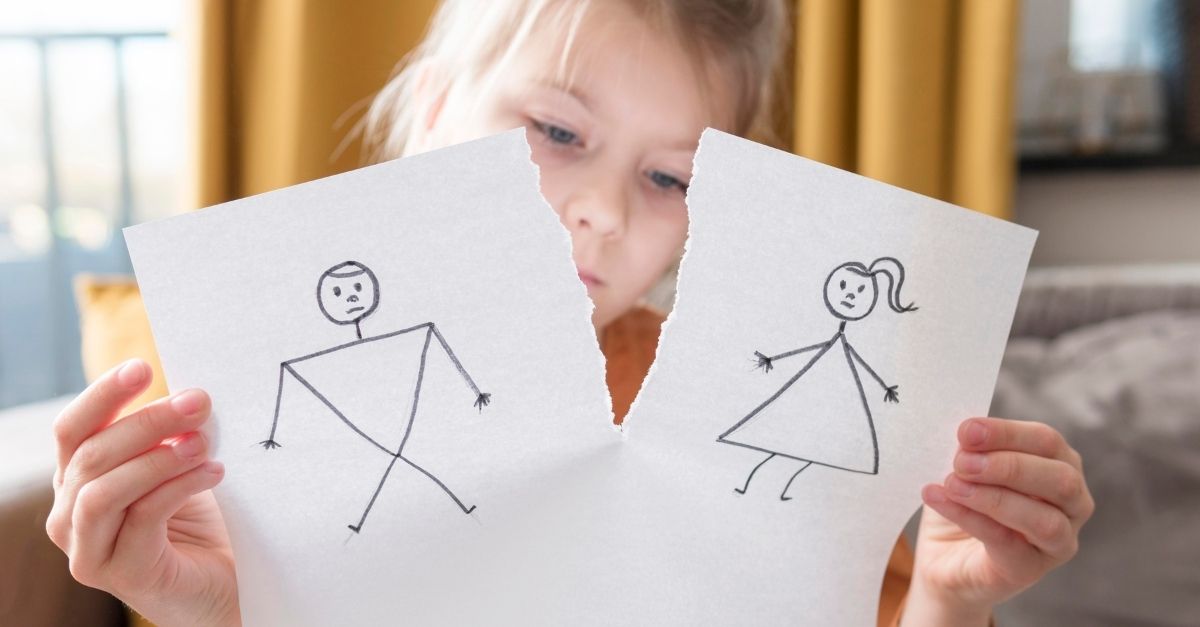 Como explicar a separação dos pais aos filhos