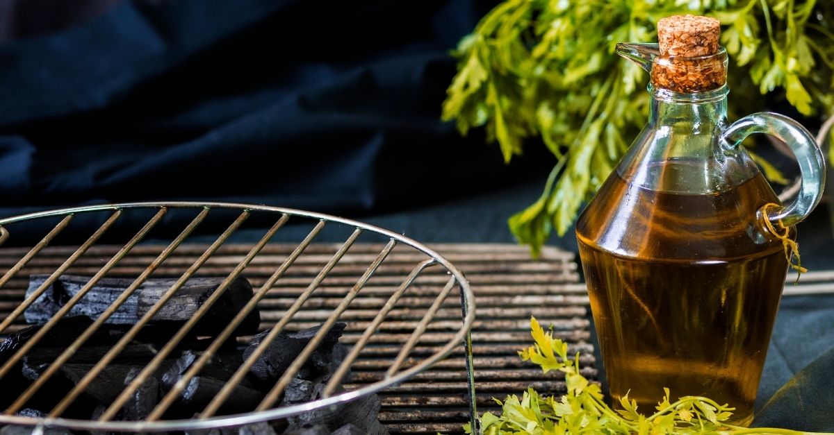 azeite defumado