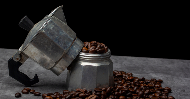 Como fazer café um italiano