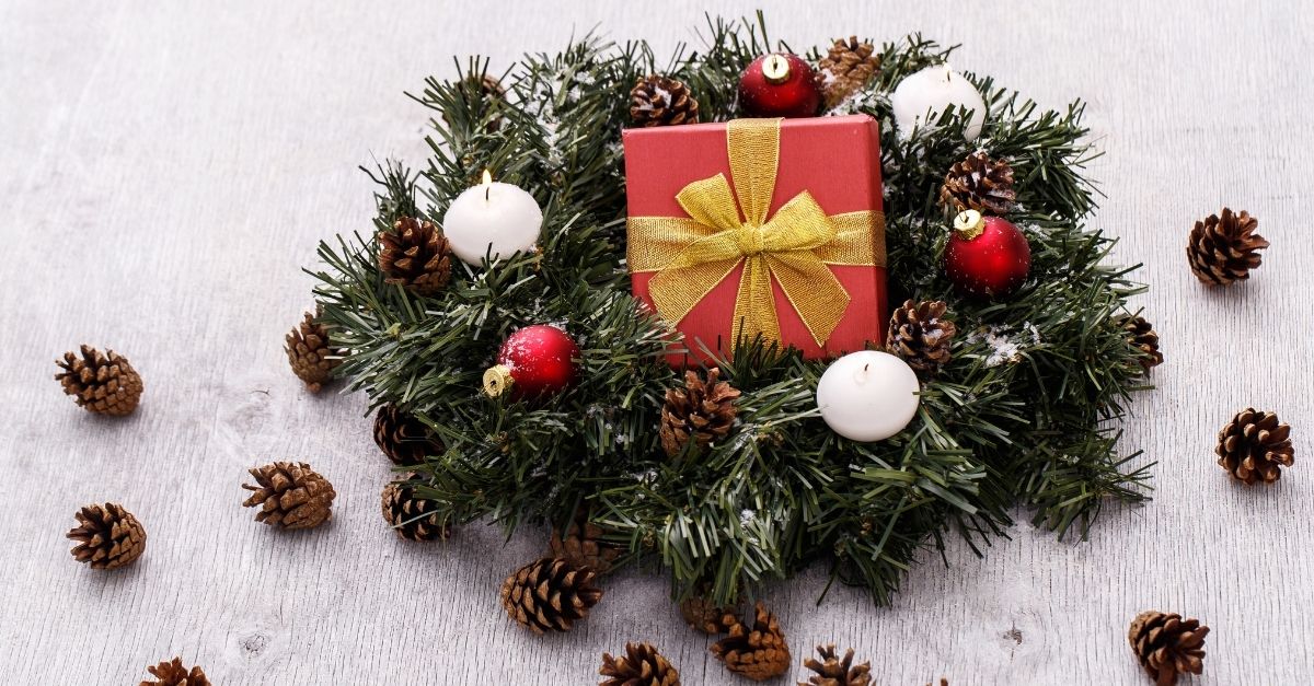 Como fazer guirlanda de Natal