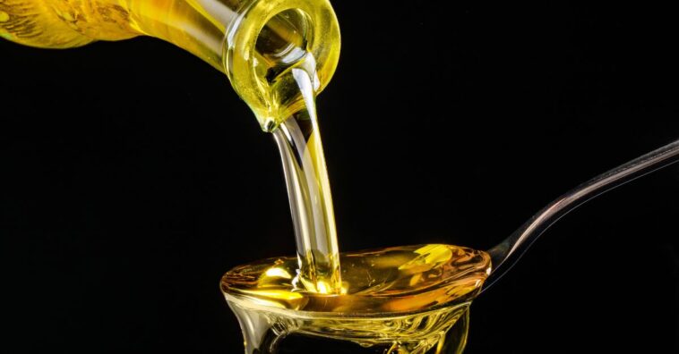 óleo de cozinha