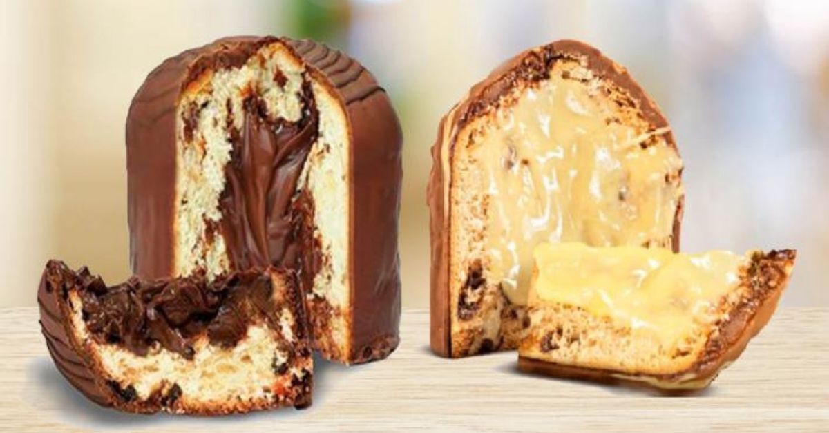 Como fazer panetone trufado