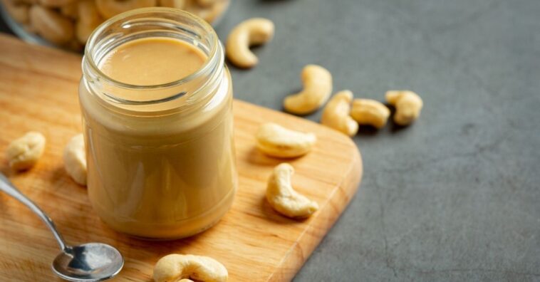 pasta de castanha-de-caju