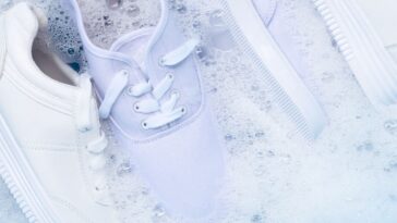 Como lavar tênis na máquina sem estragar