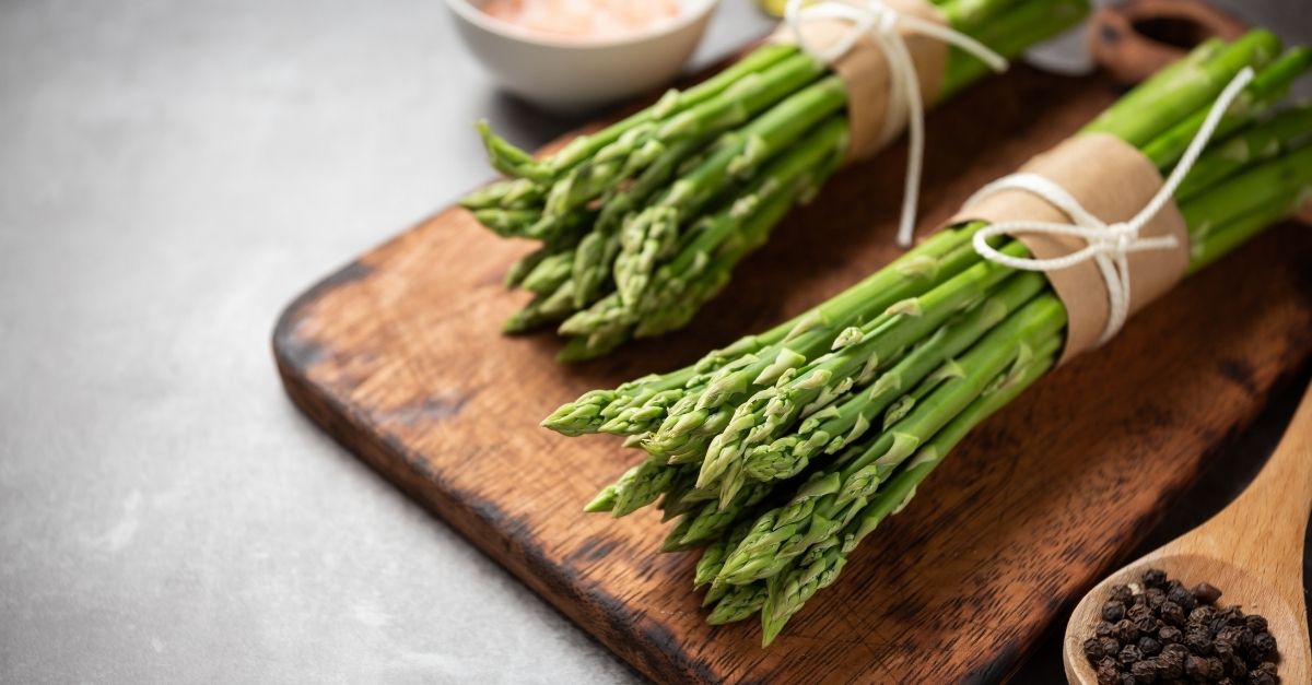 Como limpar aspargos