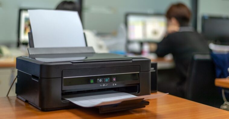 Como limpar impressora