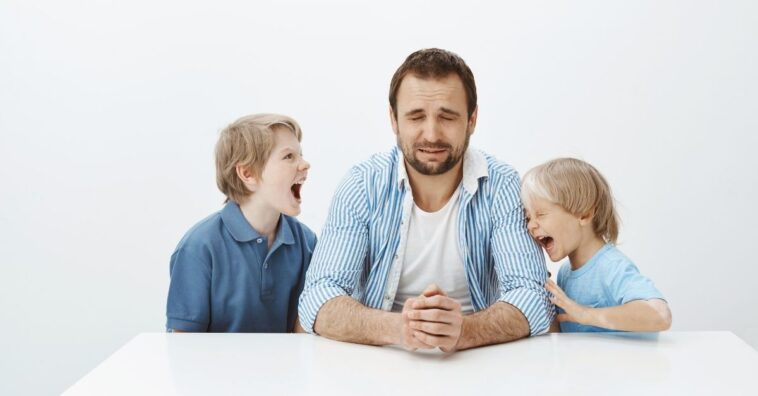 Como melhorar a relação de meios-irmãos