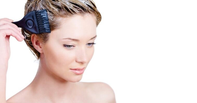 Como pintar o cabelo