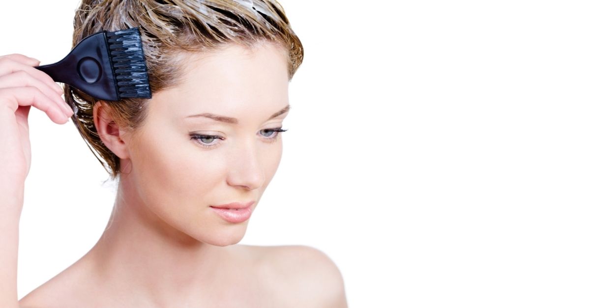 Como pintar o cabelo