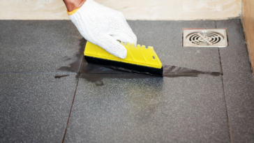 Como renovar rejunte velho