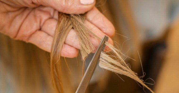 Como repicar o cabelo em casa