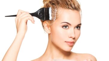 Como retocar a raiz do cabelo em casa