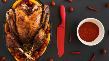 Como temperar chester