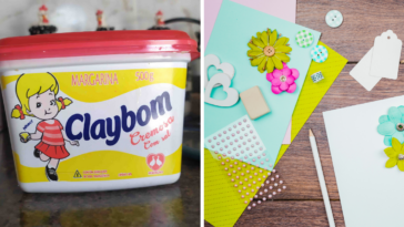 Como tirar a tinta dos potes de margarina