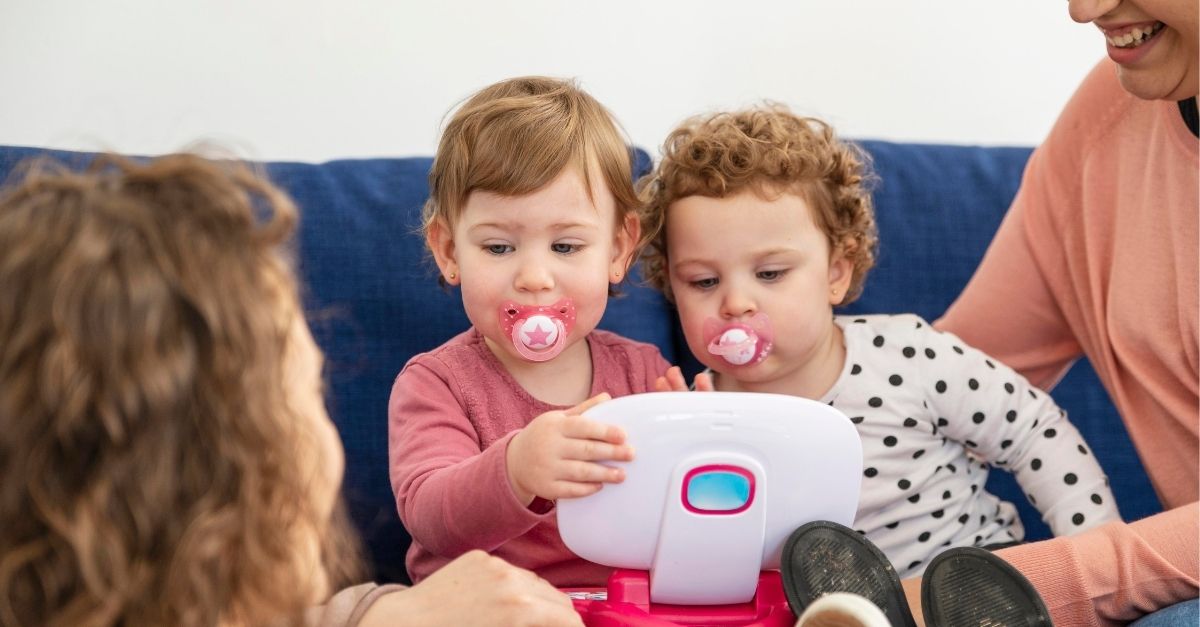 Como tirar chupeta do bebê