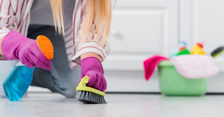 Como tirar ferrugem do piso