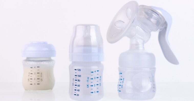 bombinha de tirar leite