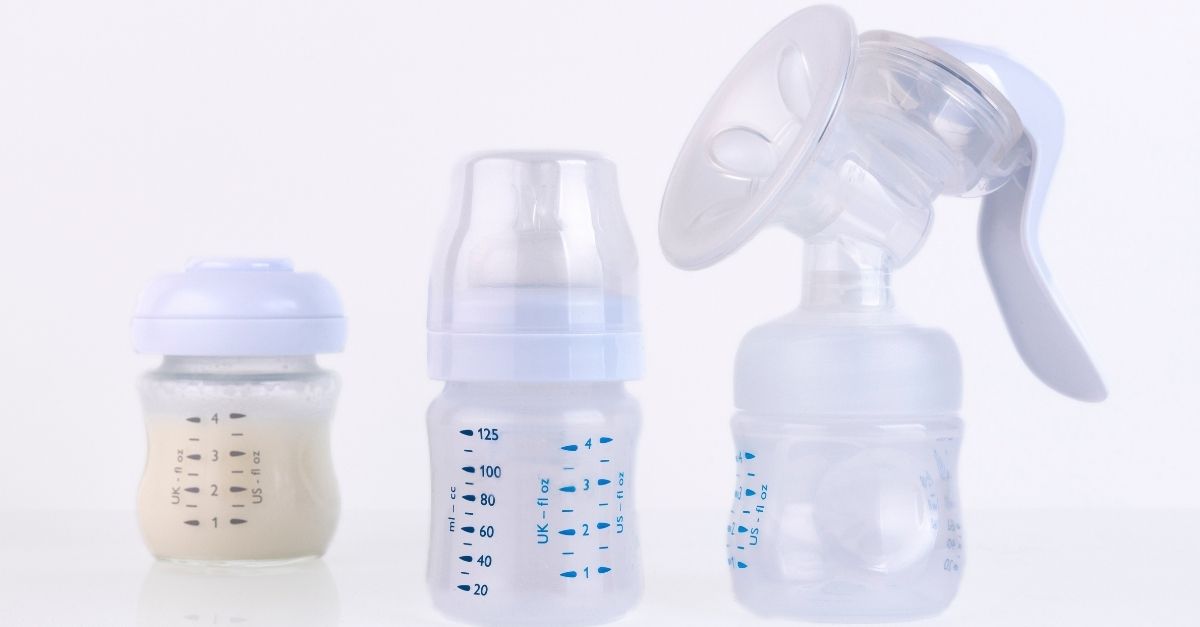 bombinha de tirar leite