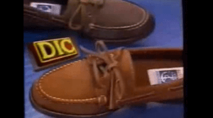 Comprar um tênis no DIC e ganhar uma bola do Kiko