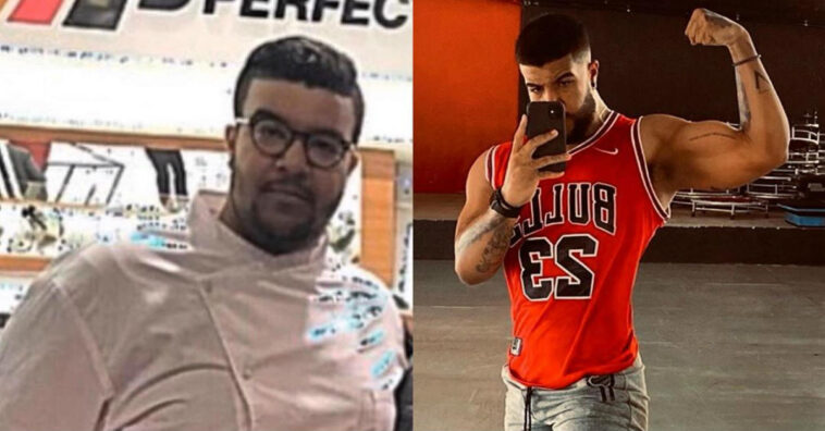 Conheça o treino e a dieta que fizeram o Masterchef Léo reduzir 78 kg