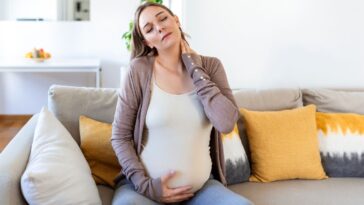 Contrações de parto